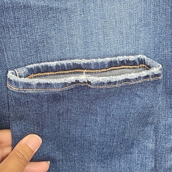 AG ADRIANO GOLDSCHMIED Women's Prima Cigarette Ankle Blue Jeans size 29R Classic - Picture 7 of 16